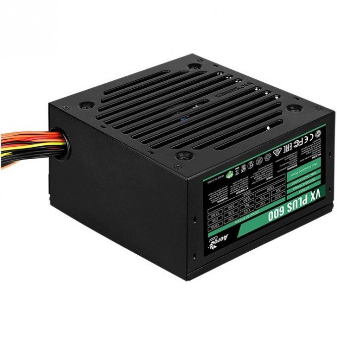 Блок питания AEROCOOL VX PLUS 600W 1049258 Блок питания AEROCOOL VX PLUS 600W 1049258